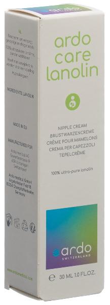 ARDO CARE LANOLIN Brustwarzencr D/F/I/NL/E 30 ml