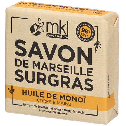 Savon Marseille Surgras Huile de Monoï