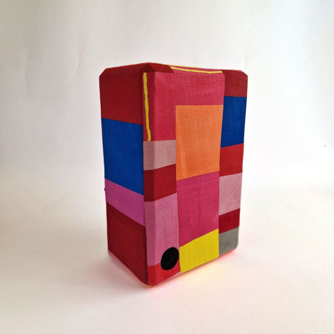 Recycelter Yoga-Block Sonnenuntergang