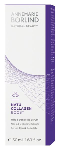 ANNEMARIE BÖRLIND Natu Collagen Hals & Dekolleté Serum 50ml