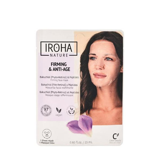 IROHA Tissue-Gesichtsmaske Bakuchiol 20 ml