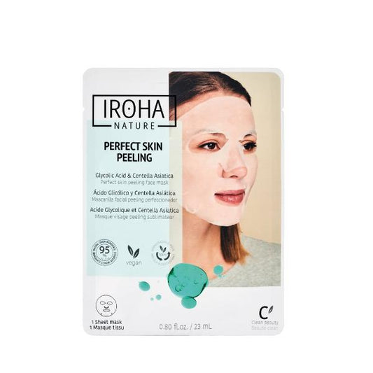 IROHA Tissue-Gesichtsmasken Glykolic 20 ml