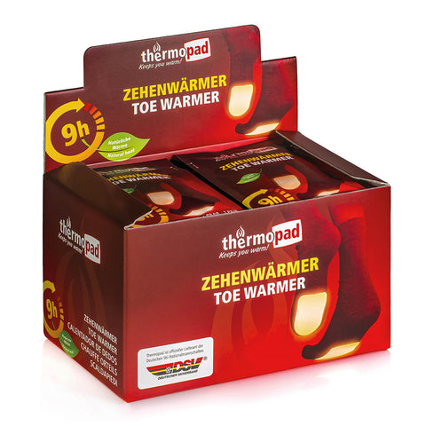 Thermopad Zehenwärmer Paar / Display à 30 Paar