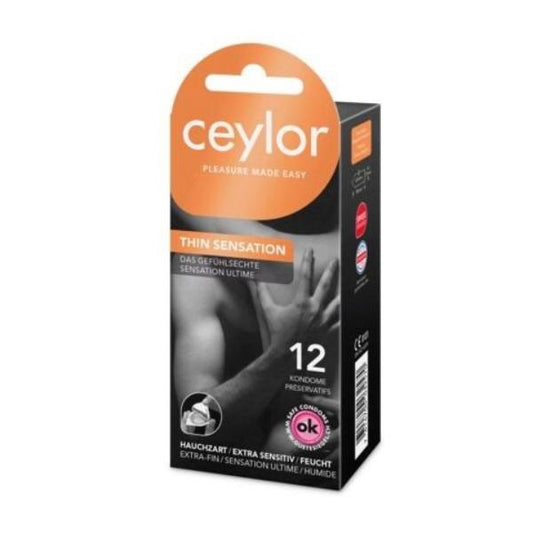 CEYLOR Dünne Sensation Präservativ 12 Stk