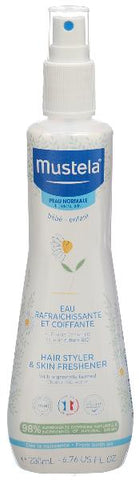 MUSTELA Erfrischendes Wasser Fl 200 ml