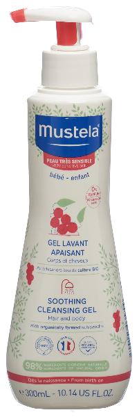 MUSTELA Beruhigendes Waschgel Fl 300 ml