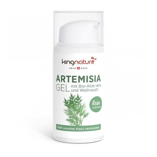 Dispenser di Gel Idratante all'Artemisia KINGNATURE 30 ml