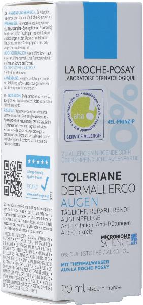 ROCHE POSAY Toleriane Dermallergo Augen AHA 20 ml
