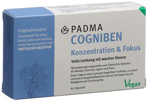 PADMA COGNIBEN Kapsel 60 Stk.