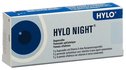 HYLO NIGHT Unguento oculare 5 g