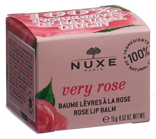 NUXE Very Rose Baume Lèvres Rose 15 g