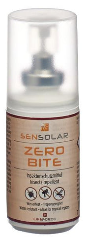 SENSOLAR Zero Bite Mücken & Zeckenschutz 30 ml