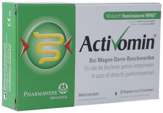 ACTIVOMIN Kaps 20 Stk