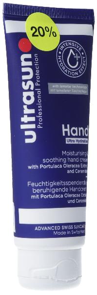 ULTRASUN Ult Hydrating Hand Cream AKTION Tb 75 ml