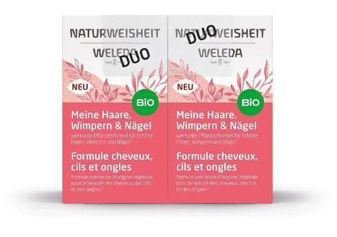 WELEDA Naturweisheit Meine Haare, Wimpern & Nägel 2x46 Kapseln