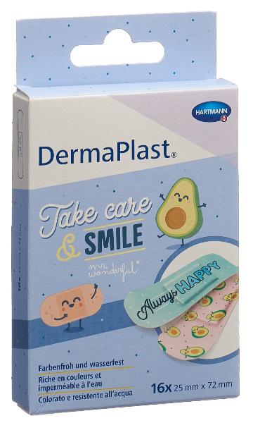 DERMAPLAST Mr. Wonderful 16 Stk