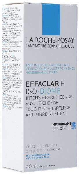 ROCHE POSAY Effaclar H Isobiome Creme Tb 40 ml