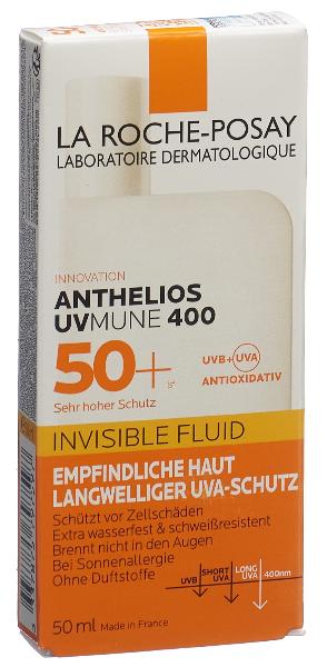 ROCHE POSAY Anthelios Transp Fl UV Mune 50+ 50 ml
