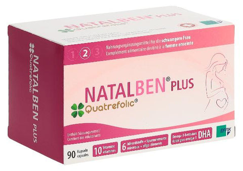 NATALBEN Plus Kapsel (90 Stk.)