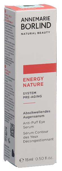 ANNEMARIE BÖRLIND ENERGYNATURE Augenserum 15 ml