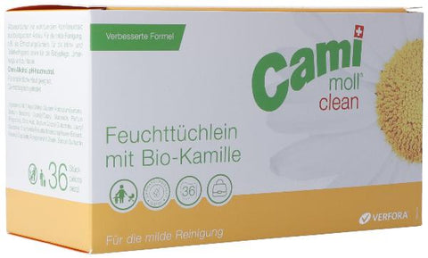 CAMI MOLL clean Feuchttücher NF Btl 36 Stk