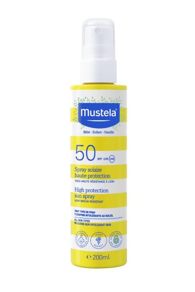 MUSTELA Sonnenschutz Sonnenspray LSF50 200 ml