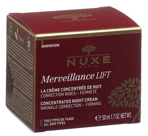 NUXE Merveillance Lift La Crème Conc Nuit 50 ml