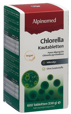 ALPINAMED Chlorella Tabletten 250 mg 600 Stück