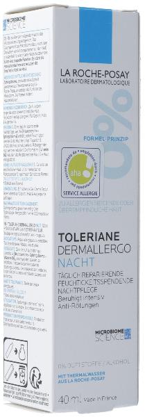 ROCHE POSAY Toleriane Dermallergo Nacht AHA 40 ml