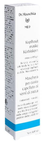 DR. HAUSCHKA MED Kopfhautmaske Kürbiskern 25 ml