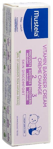 MUSTELA Change Wundschutzcreme 123 Tb 50 ml