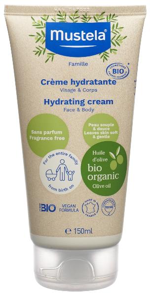 MUSTELA BIO Feuchtigkeitscreme (neu) Tb 150 ml