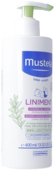 MUSTELA Change Liniment Fl 400 ml
