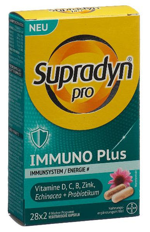 SUPRADYN pro IMMUNO plus Kapsel 56Stk
