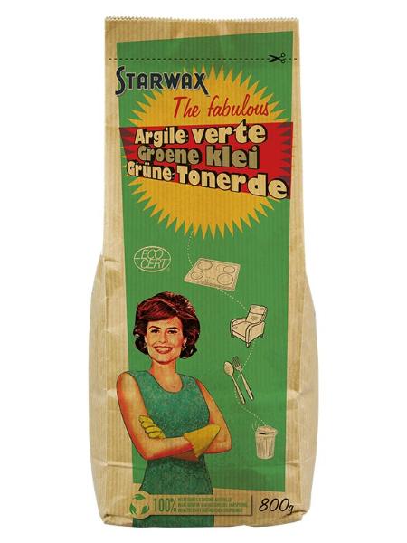 STARWAX Die fabelhafte Grüne Tonerde 800 g