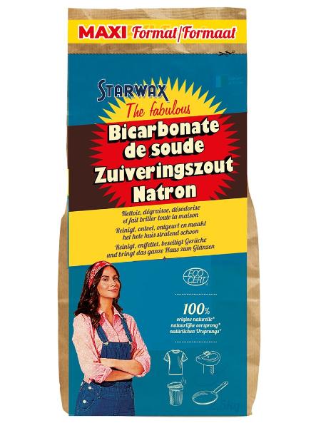 STARWAX Il favoloso Natron Bottiglia da 2,5 kg