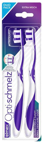 ELMEX PROF Opti-schmelz Zahnbürste Duo 2 Stk