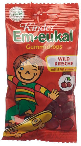 SOLDAN EM-EUKAL Kids Gumdrops Wildkirsche 75 g