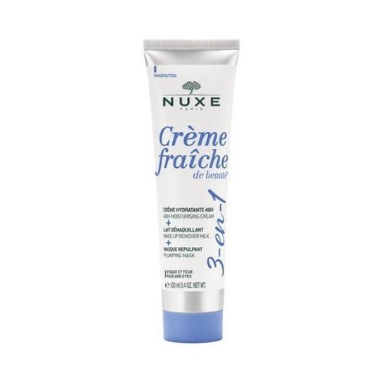 NUXE Creme Fraiche De Beauté Cr 3en1 100 ml