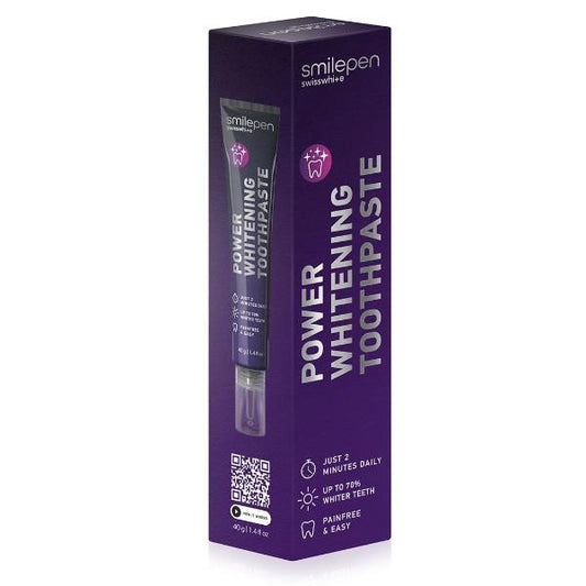 SMILEPEN Power Whitening Zahnpasta Tb 40 g