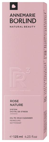 ANNEMARIE BÖRLIND ROSE NATURE Oil-to-Milk Cleanser (125 ml)