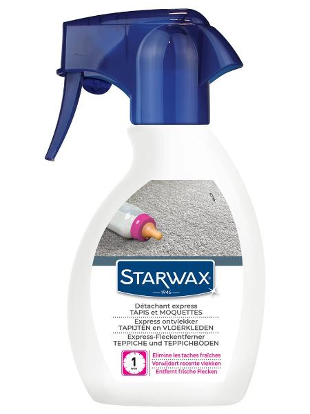 STARWAX Express Rimuovi Macchie per Tappeti e Moquette 250 ml