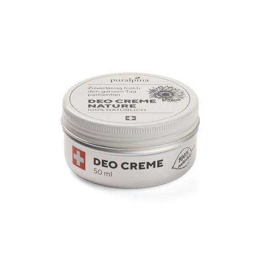 PURALPINA Déo Crème Nature Ds 50 ml