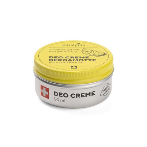 PURALPINA Deo Creme Bergamotte Ds 50 ml