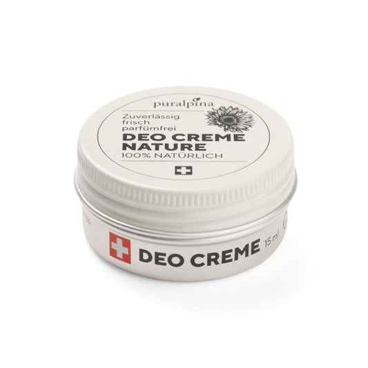PURALPINA Deo Creme Nature Ds 15 ml
