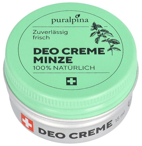 PURALPINA Deo Creme Minze Ds 15 ml