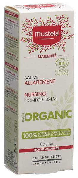 MUSTELA Mutterschaft Stillbalsam BIO Tb 30 ml