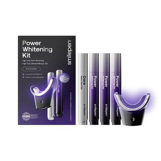 SMILEPEN Power-Whitening-Set & Pflege