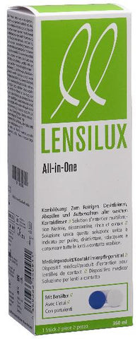 LENSILUX All-in-One Kombilösung +Behälter 360 ml
