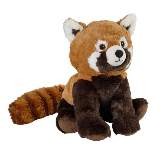 WARMIES Orsetto peluche riscaldabile panda rosso